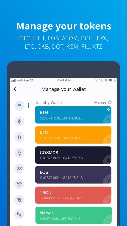 imtoken最新版 v2.9.9