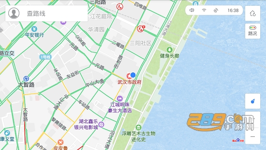 比亚迪百度地图车机版2022升级版v5.0.1.6车载版