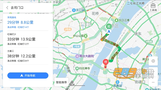 比亚迪百度地图车机版2022升级版v5.0.1.6车载版