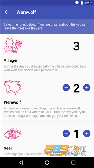 Werewolf Pro在线组局狼人杀v2.7.2手机版