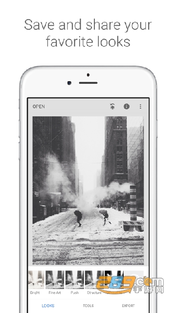snapseed手机修图软件免费版中文版 snapseed手机修图软件免费版中文版