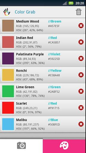 Color Grab color detection