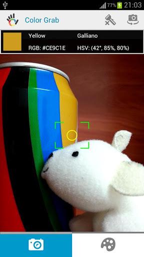 Color Grab color detection