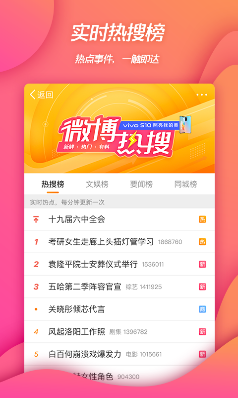 新浪微博客户端