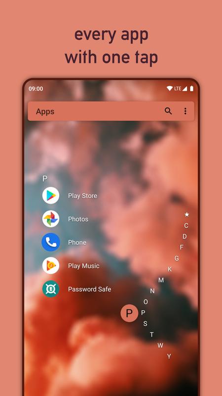 flip launcher