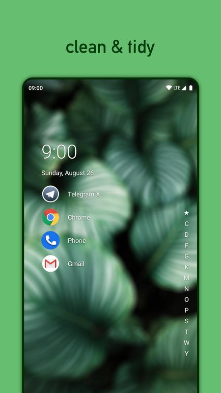 flip launcher