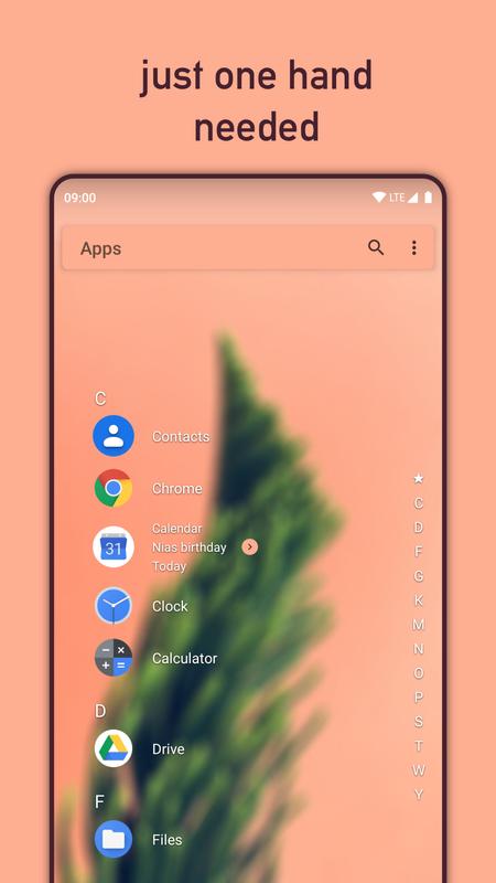 flip launcher