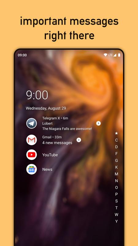 flip launcher