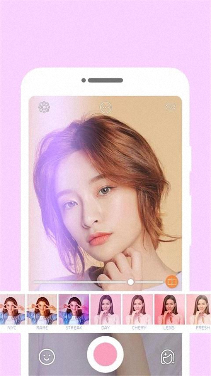 自拍相机HD app