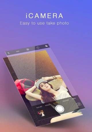 iOS风格相机app