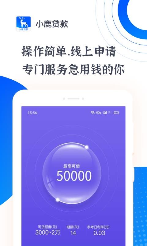 小鹿贷款