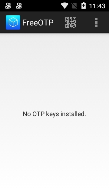 freeotp authenticator