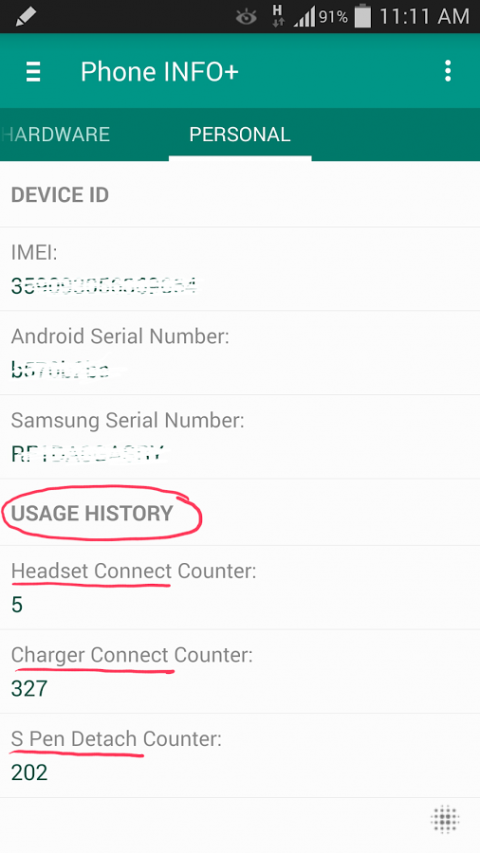 Phone INFO