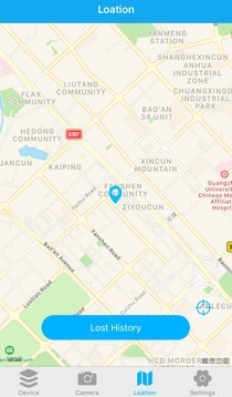 kindelf防丢器app