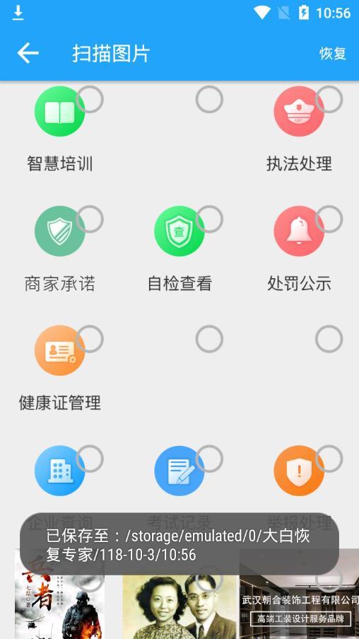 大白恢复专家