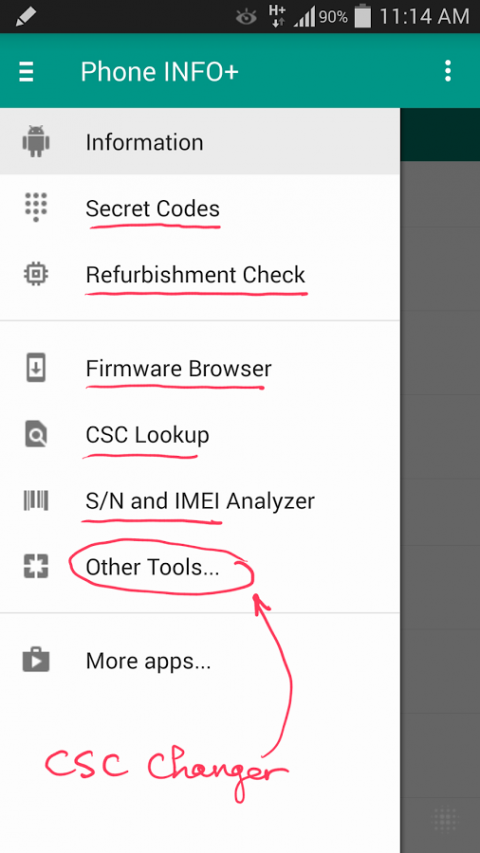 Phone INFO