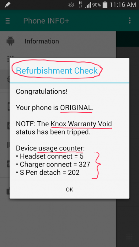 Phone INFO