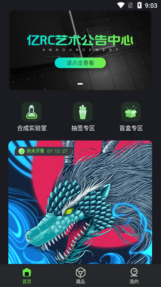 亿RC艺术数字藏品至尊版  vl