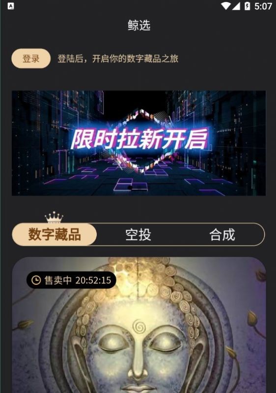 鲸选数字藏品app