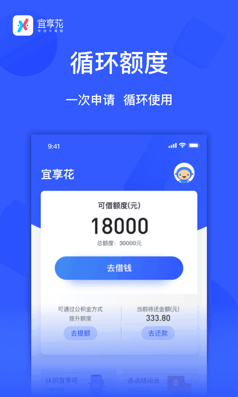 宜享花贷款app