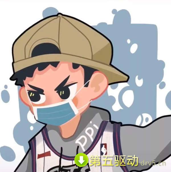 抖音口罩情侣头像