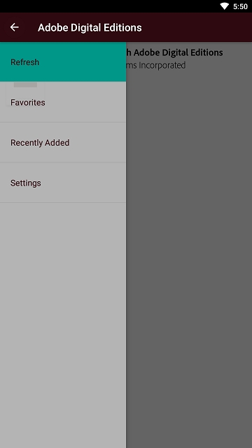 Adobe Digital Editions