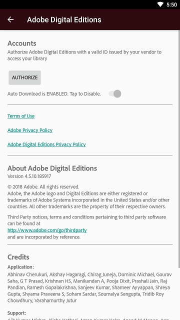 Adobe Digital Editions