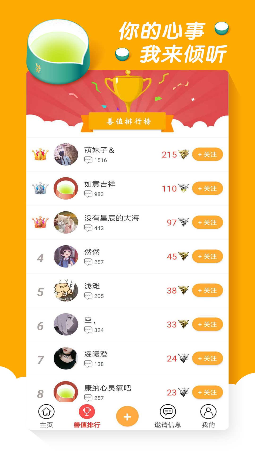 倾诉