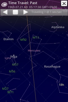谷歌星空地图