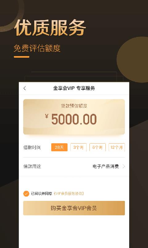 鸵金贷