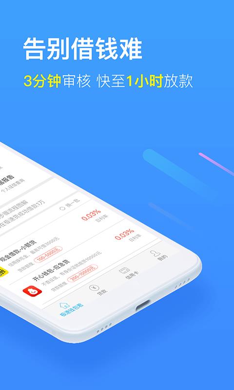 极速有钱贷款