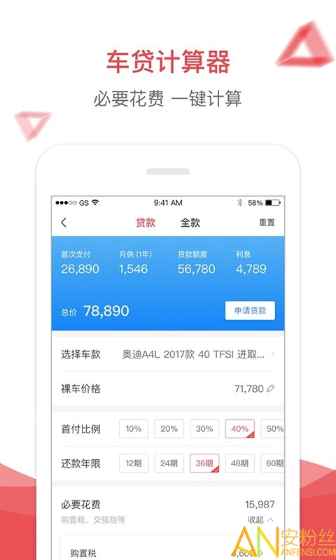 易鑫车贷