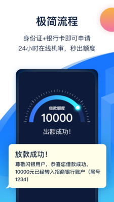 闪银借钱app