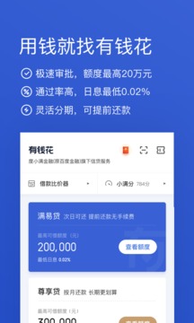 有钱花app
