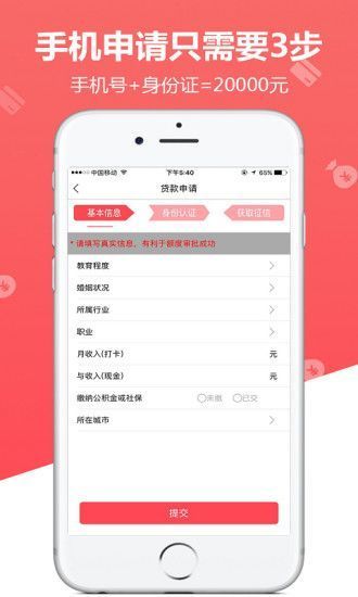 爱易花贷款
