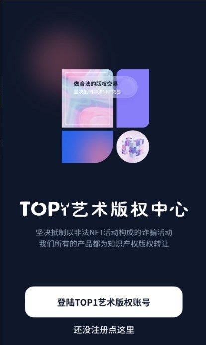 top1数字藏品(TOP1艺术版权中心)