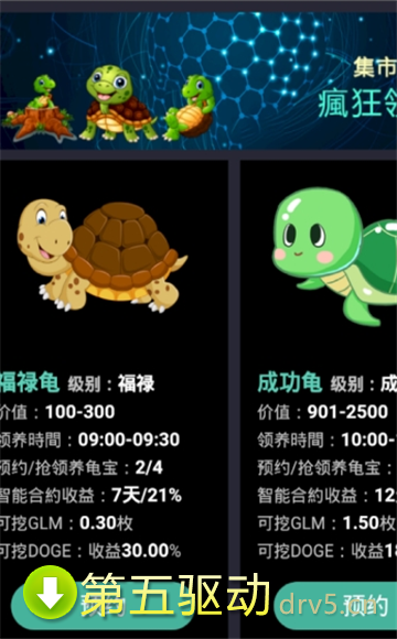 海龟赚钱