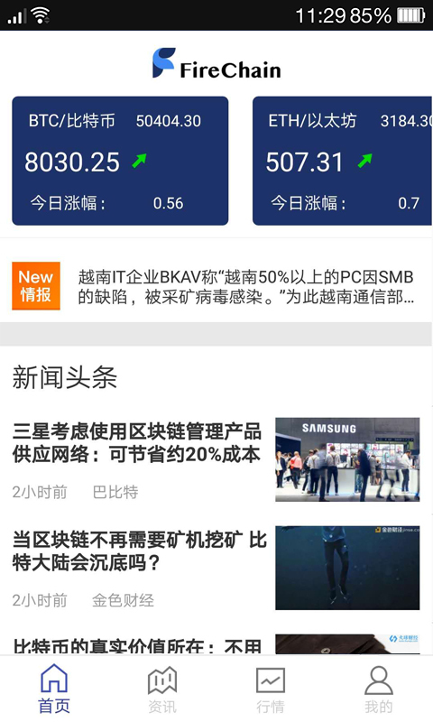 火链财经