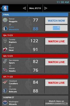 NBA夏季联赛2013