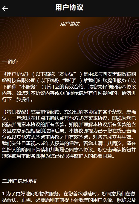 黑洞数字艺术数字藏品交易平台app下载