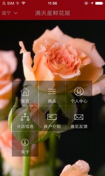 满天星鲜花屋