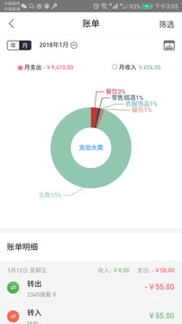 融信易记