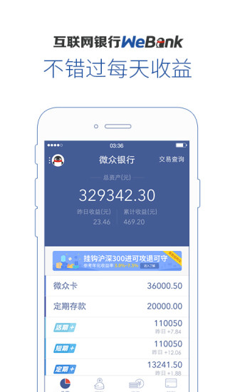 微众银行app