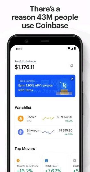 coinbase交易app