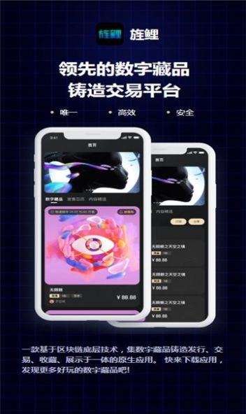 旌鲤数字藏品