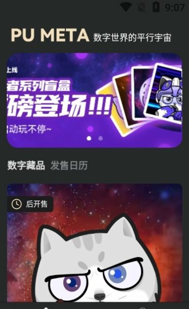平行宇宙数字藏品app官方版（PU