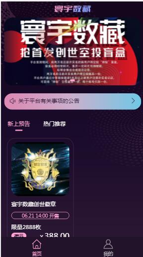 寰宇数藏数字藏品