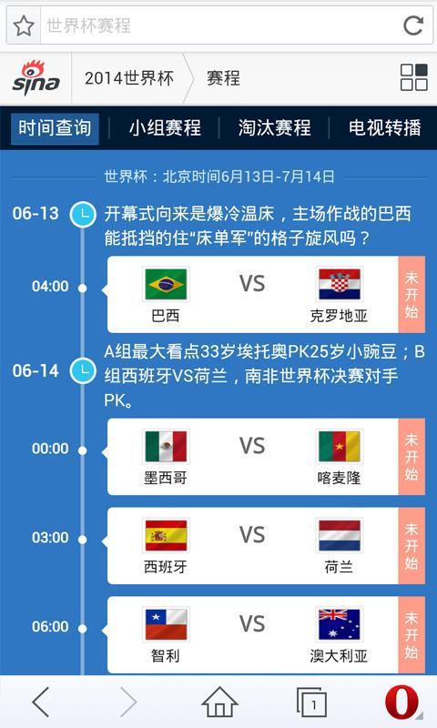 世界杯浏览器