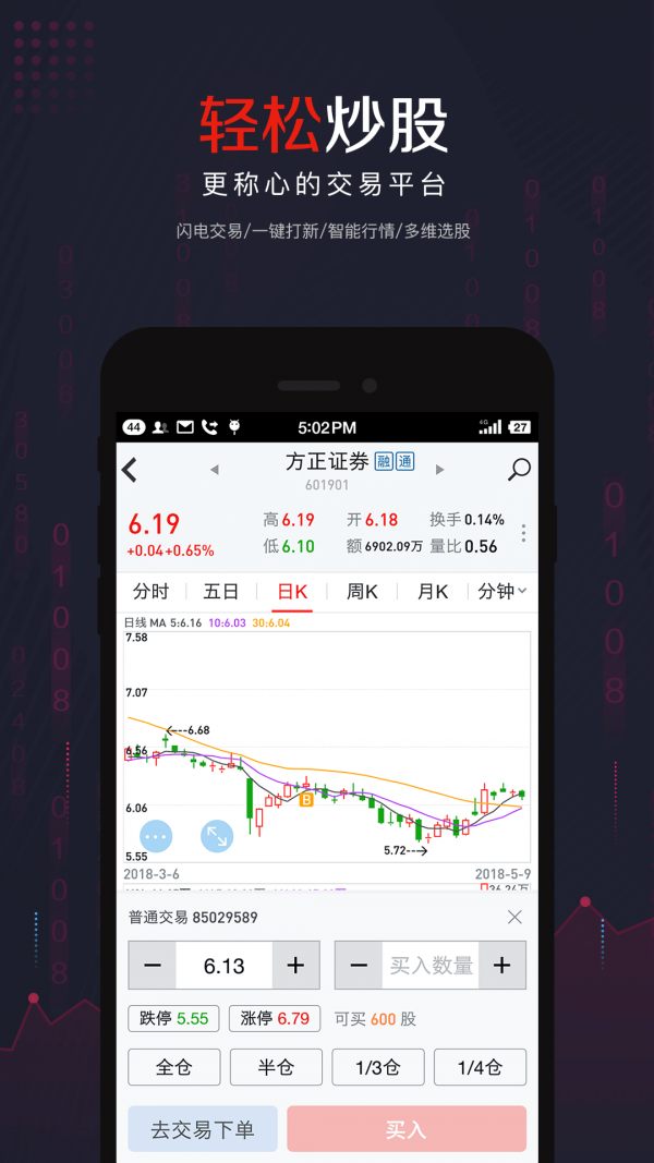 小方证券