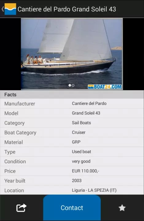 boat24.com - The yacht market